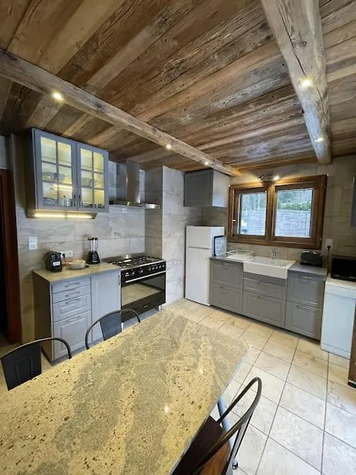 Appartement Typique De Montagne 霞慕尼 公寓